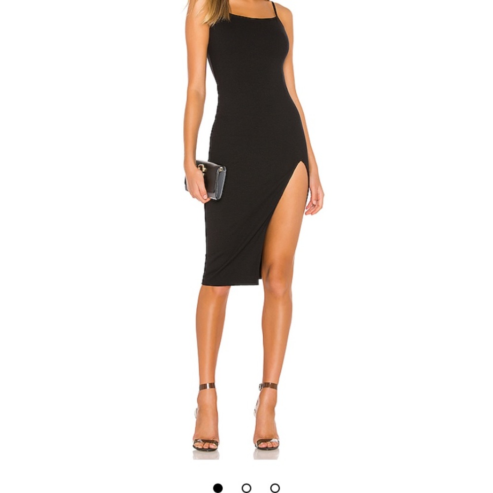 Black revolve dress